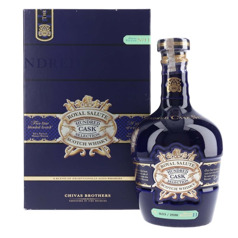 Royal Salute Hundred Cask Selection – Release 11 70cl