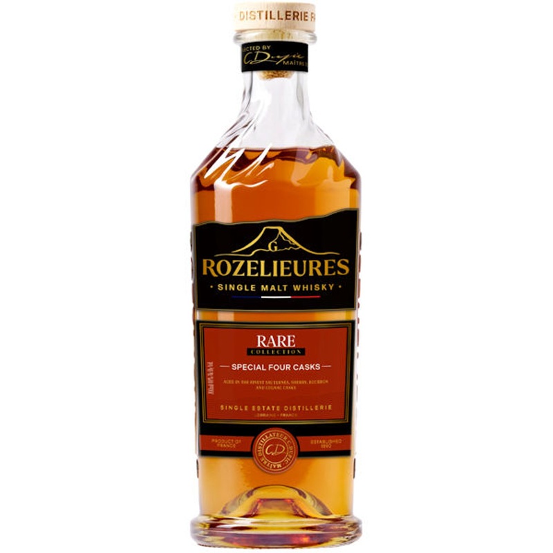 Rozelieures Rare Special Four Cask French Single Malt Whisky 700ml