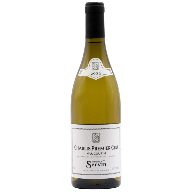 SERVIN – VAUCOUPIN CHABLIS 1ER CRU
