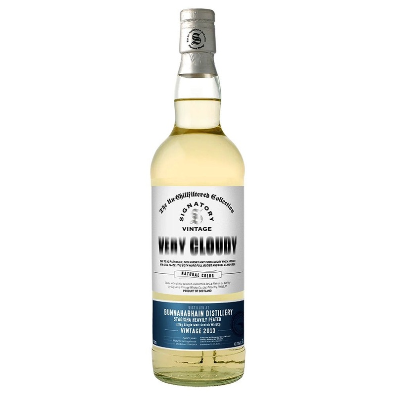 Signatory Vintage | Very Cloudy Caol Ila 2013 – The Un-Chillfiltered Collection