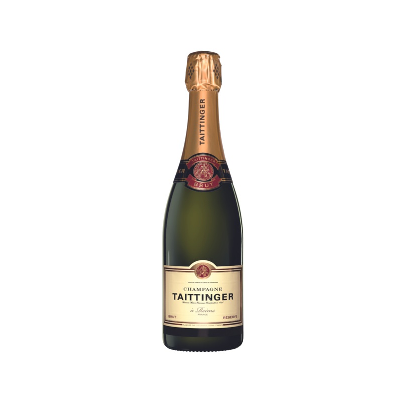 Taittinger, Brut Rserve, brut, white, (gift box), 0.75L