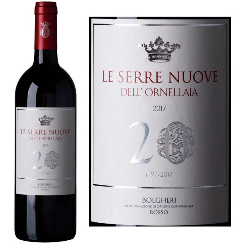 Tenuta dell’ Ornellaia Le Serre Nuove Bolgheri Rosso DOC 2021 Rated 95WE