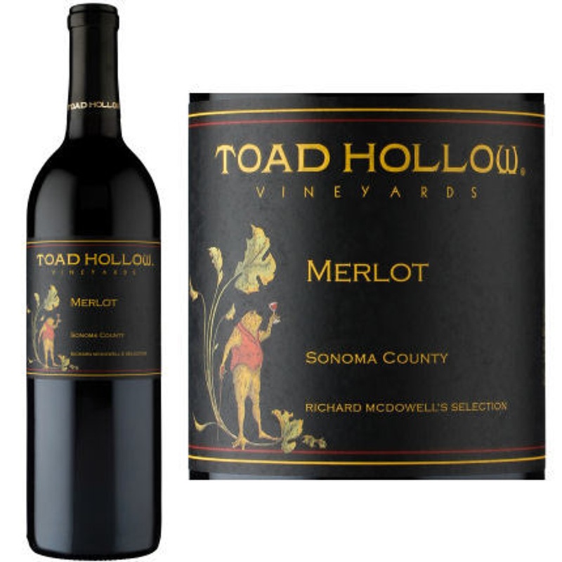 Toad Hollow Richard McDowell’s Selection Sonoma Merlot 2021