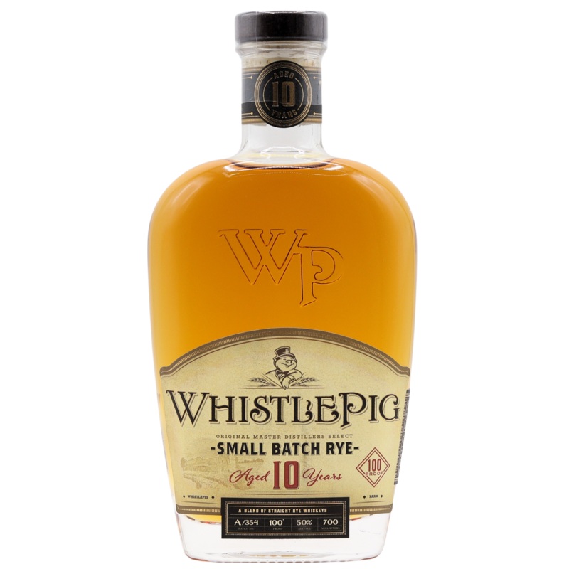 WHISTLEPIG – 10 YEAR OLD RYE