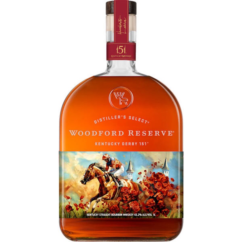 Woodford Reserve 151st Kentucky Derby 2025 Bourbon 1L