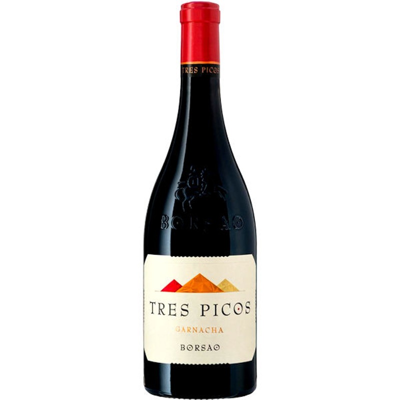 12 Bottle Case Bodegas Borsao Garnacha Tres Picos Campo de Borja 2020 (Spain) Rated 92JS w/ Shipping Included