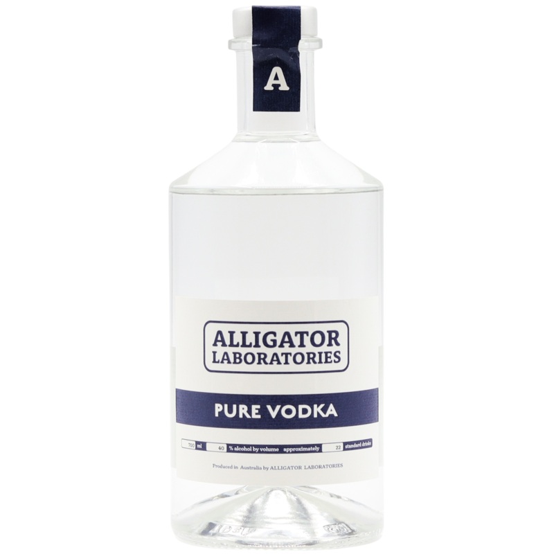 ALLIGATOR LABS – PURE VODKA