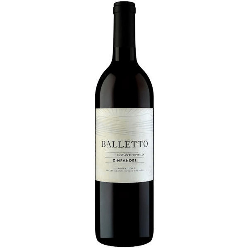 Balletto Russian River Zinfandel 2022