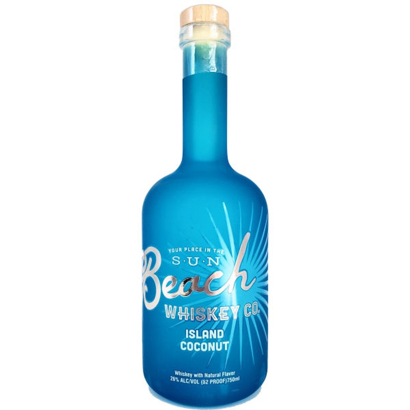 Beach Whiskey Island Coconut 750ml
