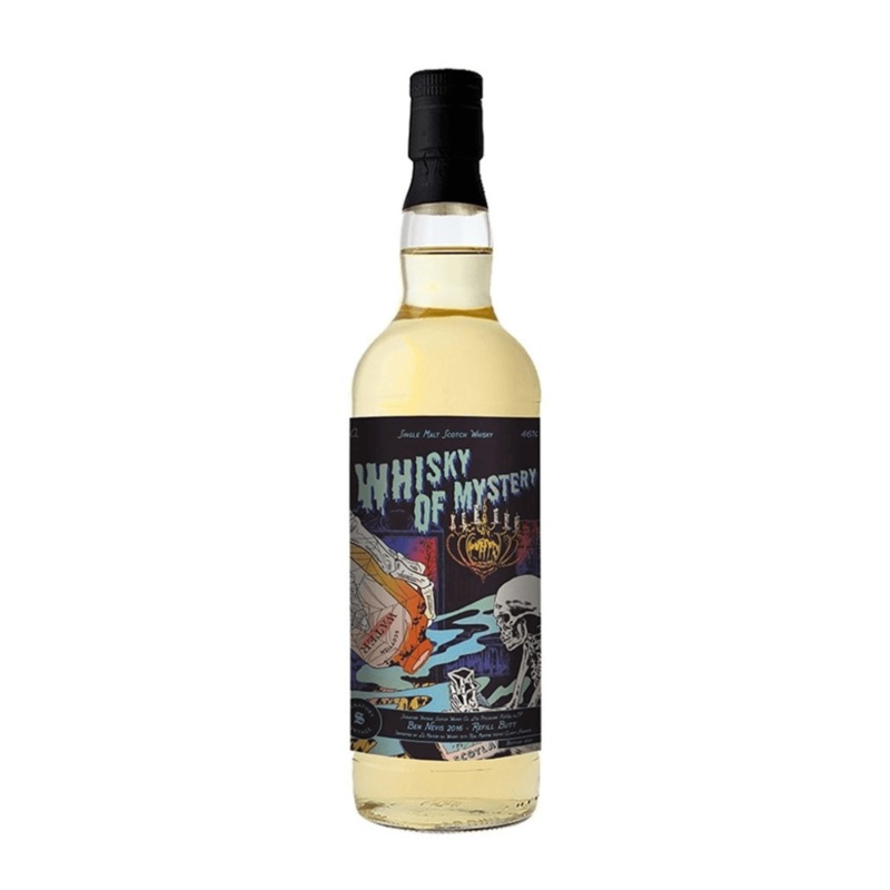 Ben Nevis 5 Years 2016 | Whisky of Mystery | Signatory Vintage