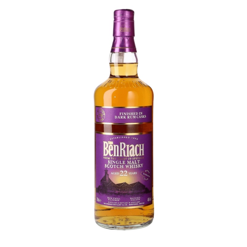 BenRiach | Dark Rum Cask Finish – Aged 22 Years