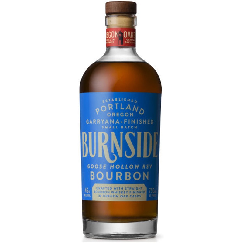 Burnside Goose Hollow Rsv Oregon Bourbon 750ml