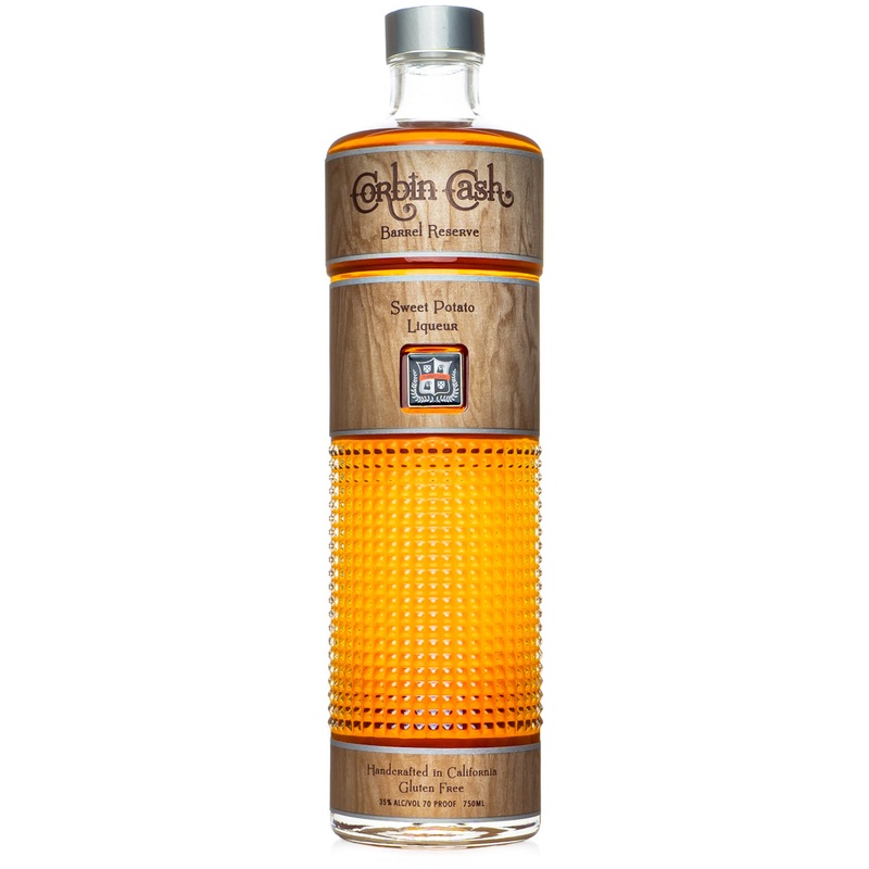 Corbin Cash Sweet Potato Liqueur