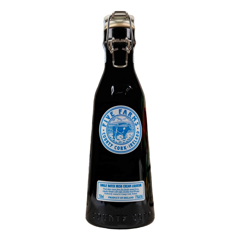 Five Farms Irish Cream Liquor|M10C2