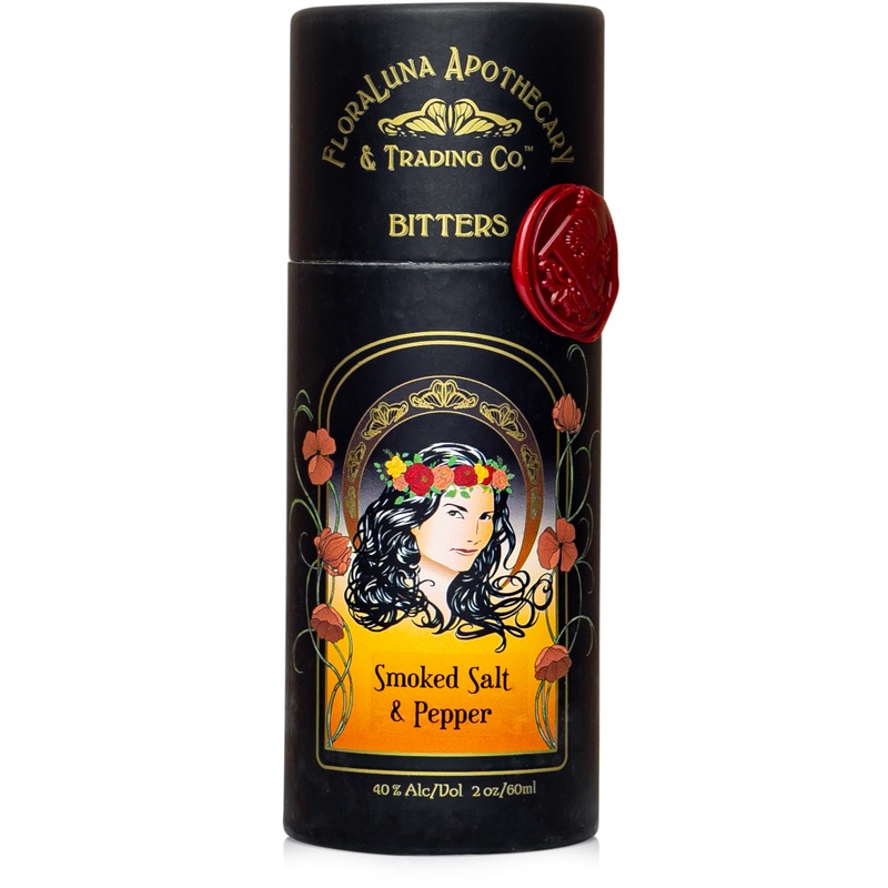 FloraLuna Smoked Salt and Pepper Bitters