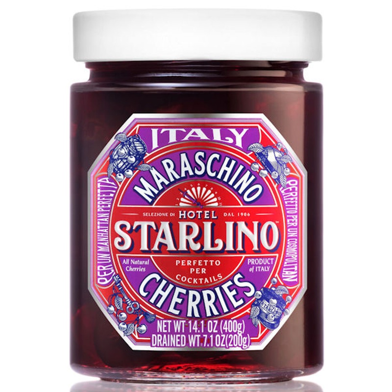 Hotel Starlino Maraschino Cherries 14.1oz (Italy)