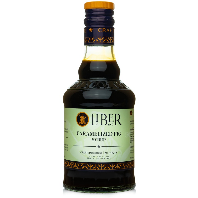 Liber & Co Caramelized Fig Syrup