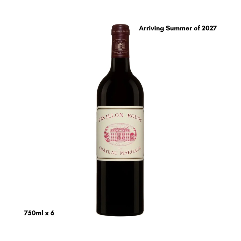 [Pre-Sale] Chteau Margaux Pavillon Rouge 2024 (Case of 6)