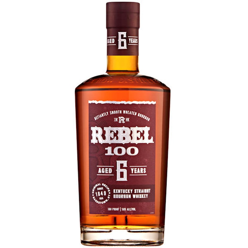 Rebel 100 6 Year Old Kentucky Straight Bourbon Whiskey 750ml
