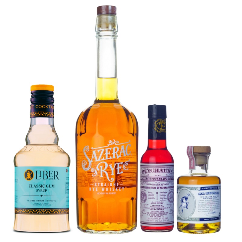 Sazerac Cocktail Kit