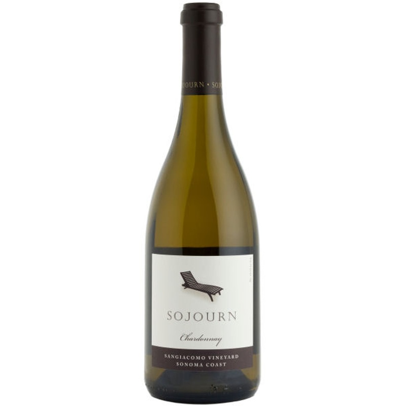 Sojourn Cellars Sangiacomo Vineyard Sonoma Coast Chardonnay 2020 Rated 93WS