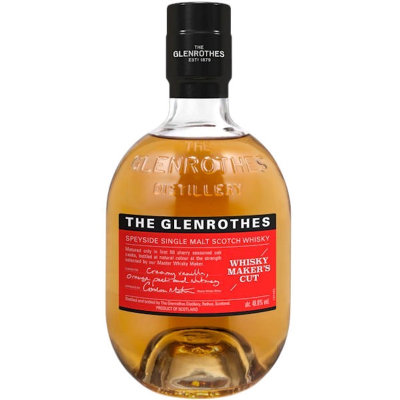 The Glenrothes Whisky Maker’s Cut Single Malt Scotch 750ml