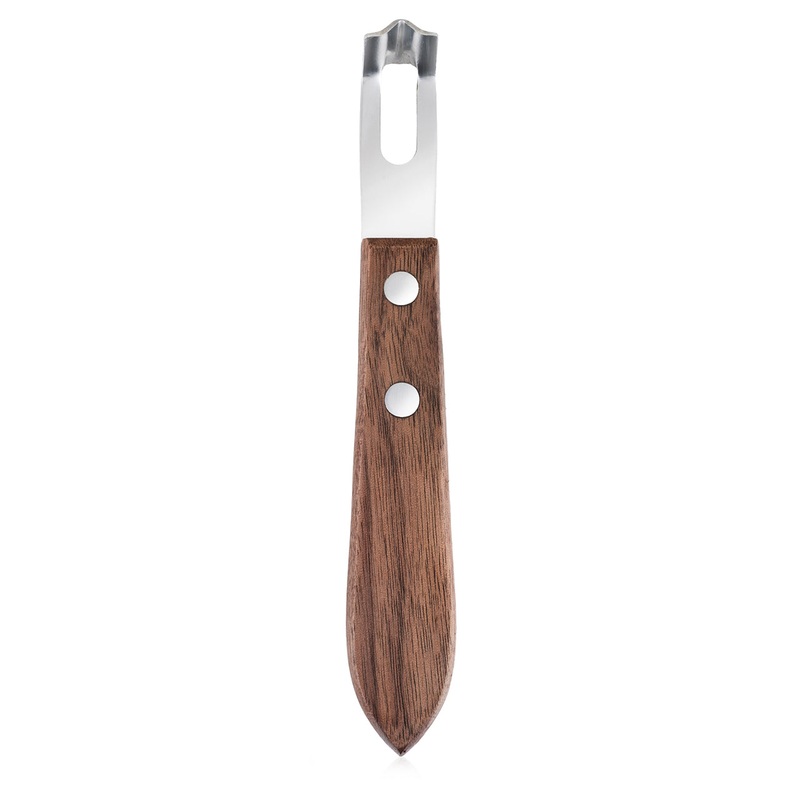 Walnut Channel Knife