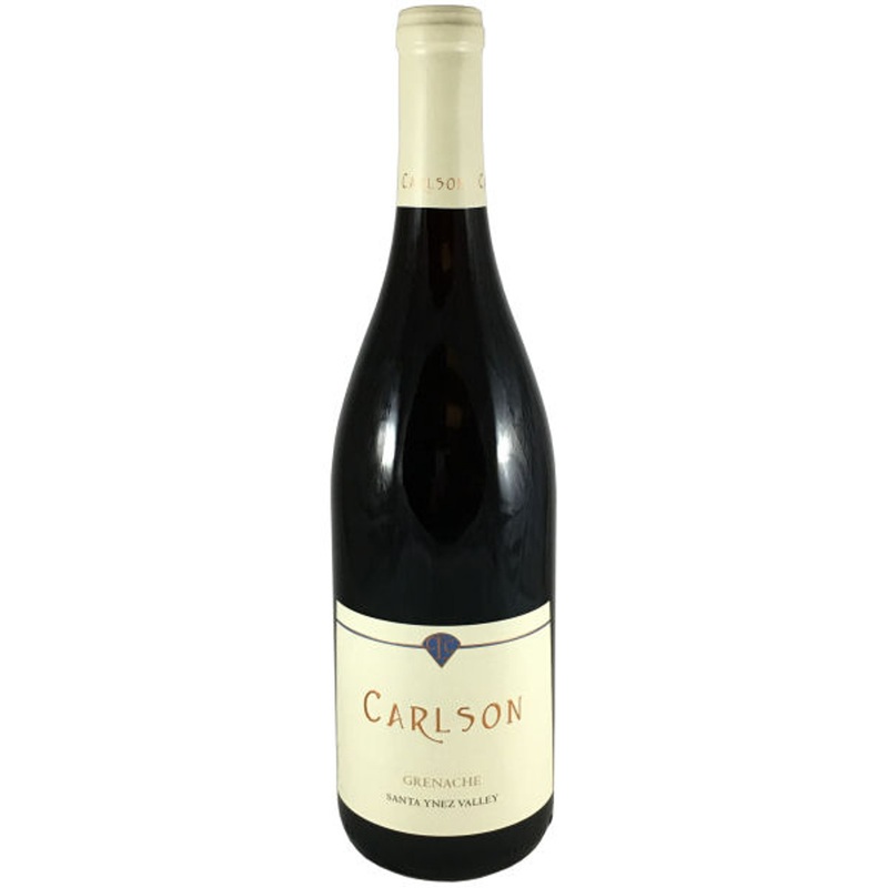 12 Bottle Case Carlson Santa Ynez Grenache 2020 w/ Shipping Included