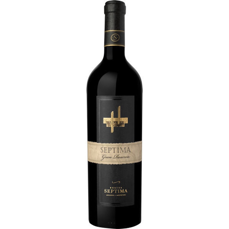 6 Bottle Case Septima Gran Reserva Mendoza Red Blend 2017 (Argentina) Rated 91WS w/ Shipping Included