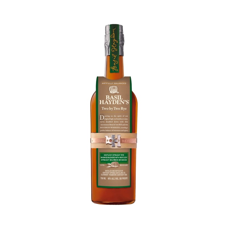 Basil Hayden’s Two By Two Rye|M1D2