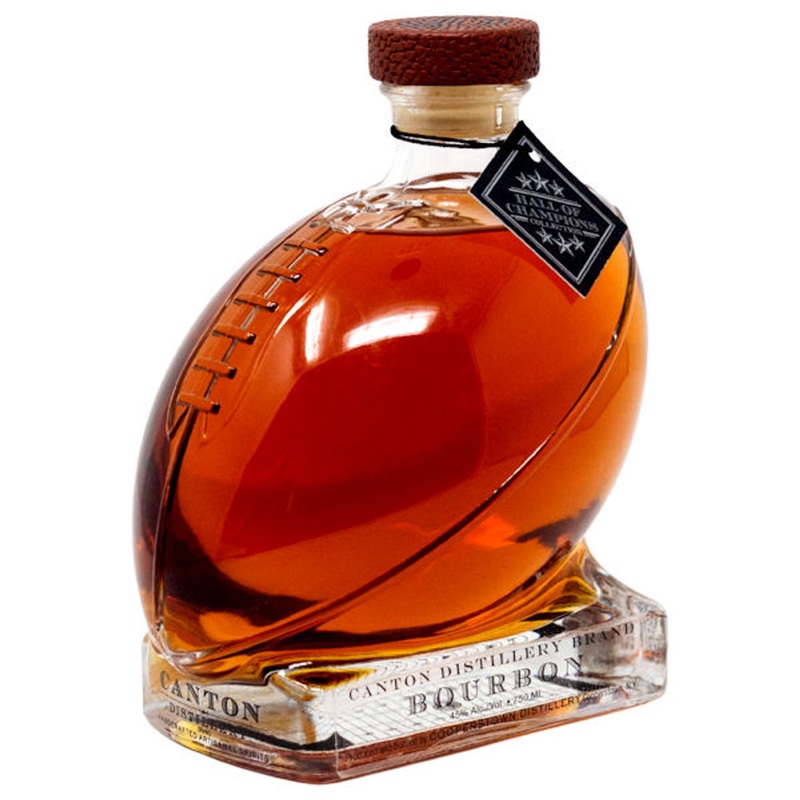 Canton Distillery Football Bourbon 750ml