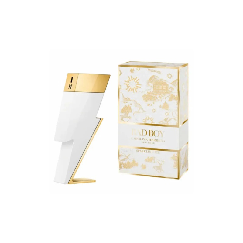 Carolina Herrera Bad Boy Sparkling Ice Eau De Toilette Spray 100ml Limited Edition65201756 EDTS