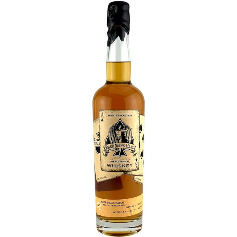 Dead Man’s Hand Elite Small Batch Whiskey 750ml