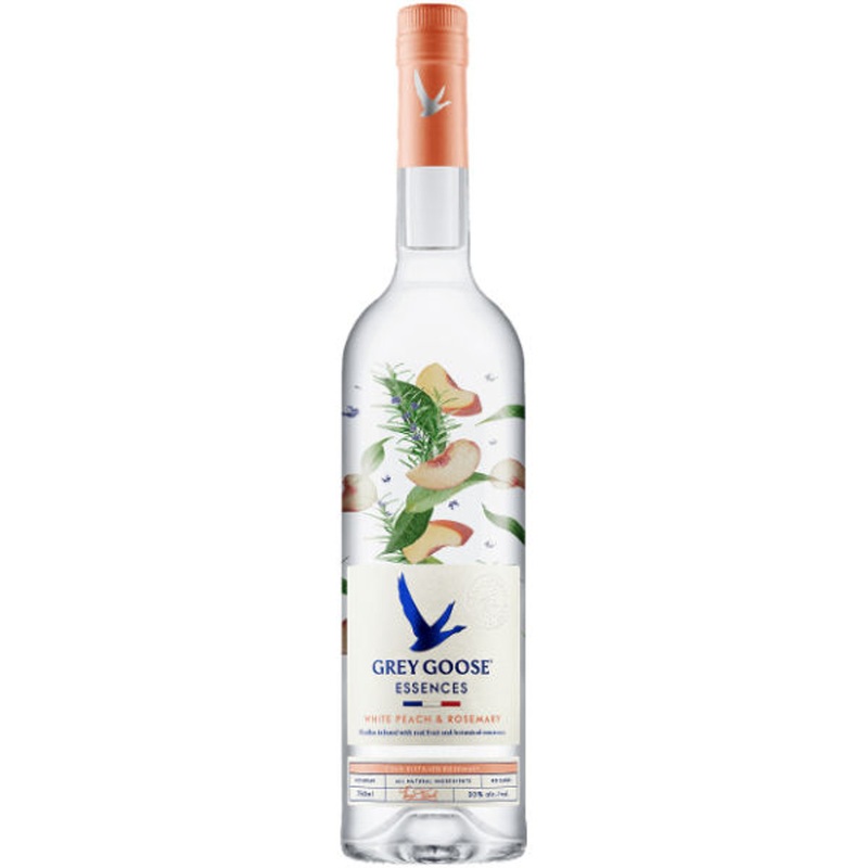 Grey Goose Essences White Peach & Rosemary Vodka 750ml