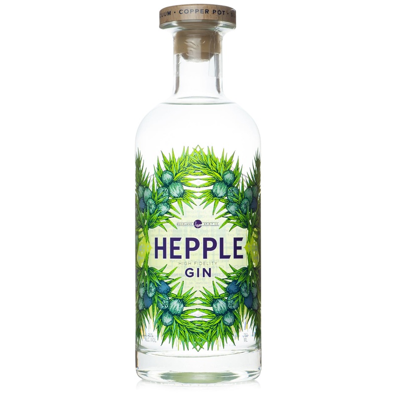 Hepple High Fidelity Gin|700 ml