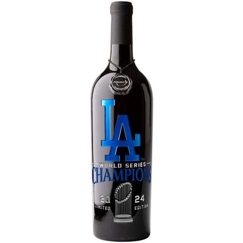Mano’s LA Dodgers World Series Champions 2024 California Cabernet