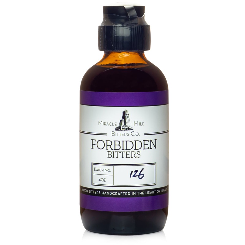 Miracle Mile Forbidden Bitters