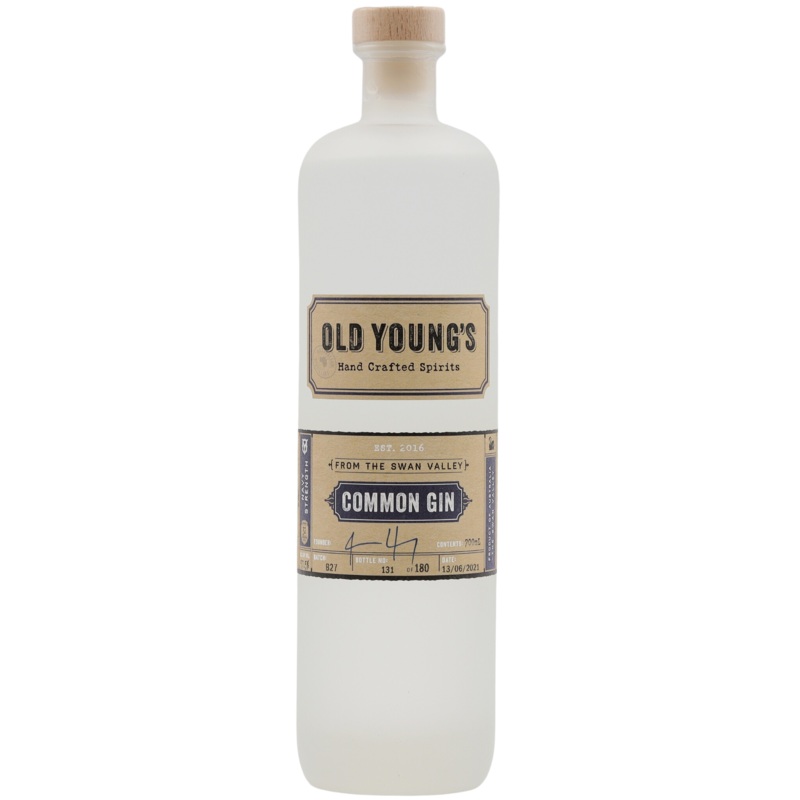 OLD YOUNG’S – COMMON GIN