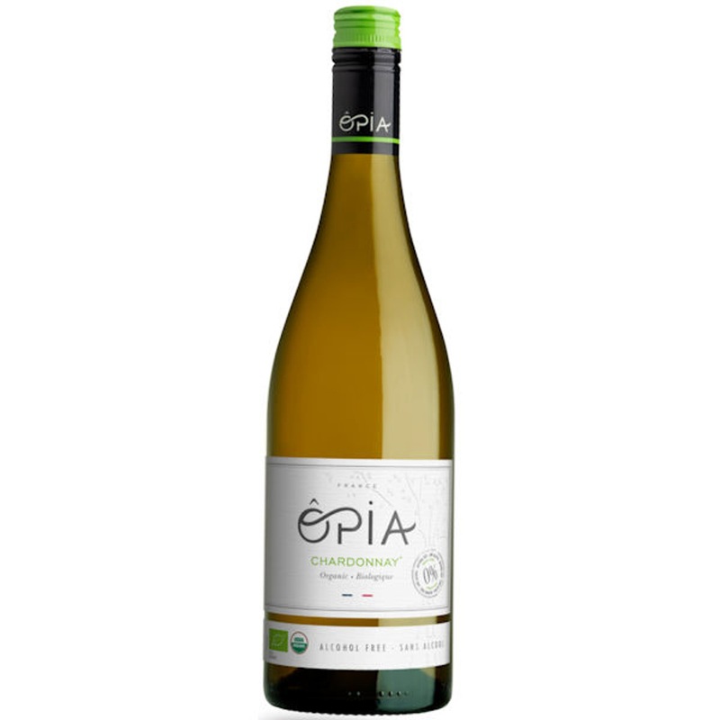 Opia Alcohol Free Organic Chardonnay NV (France)