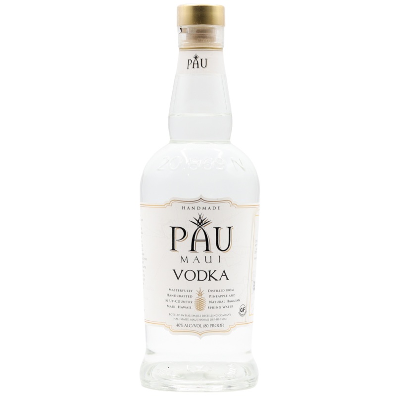 PAU MAUI – HAWAIIAN PINEAPPLE VODKA
