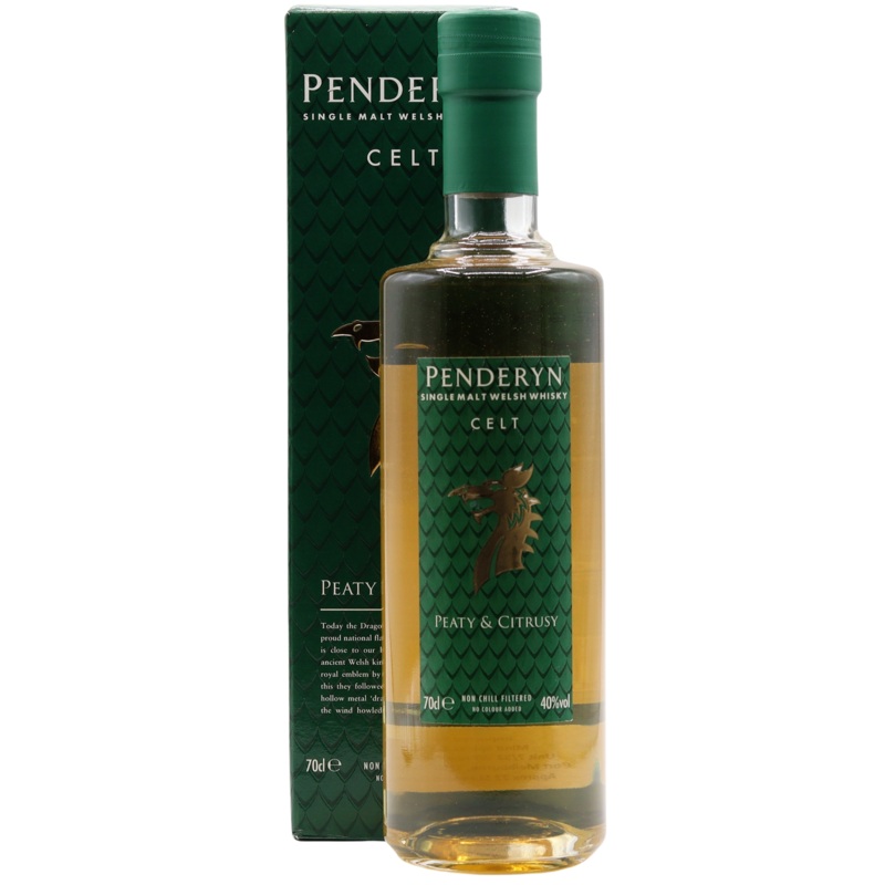 PENDERYN – CELT SINGLE MALT