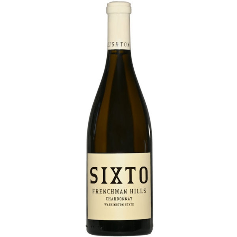 Sixto Frenchman Hills Vineyard Washington Chardonnay 2018 Rated 94JS