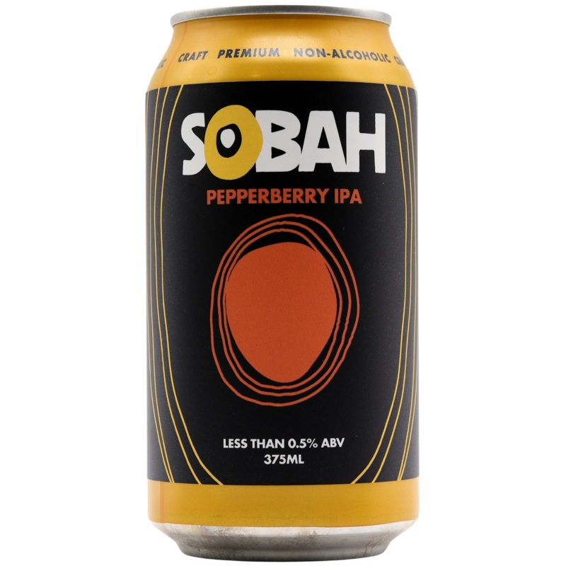 SOBAH – PEPPERBERRY IPA