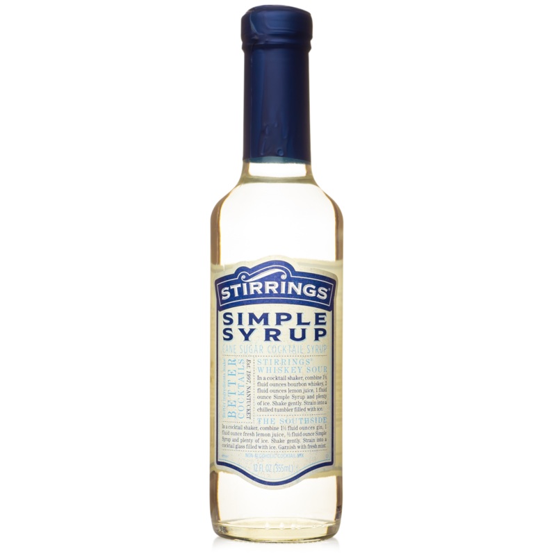 Stirrings Simple Syrup|12 oz