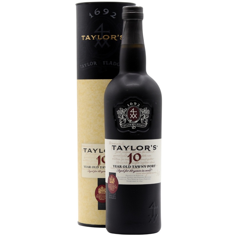 TAYLOR’S – 10 YEAR OLD TAWNY PORT