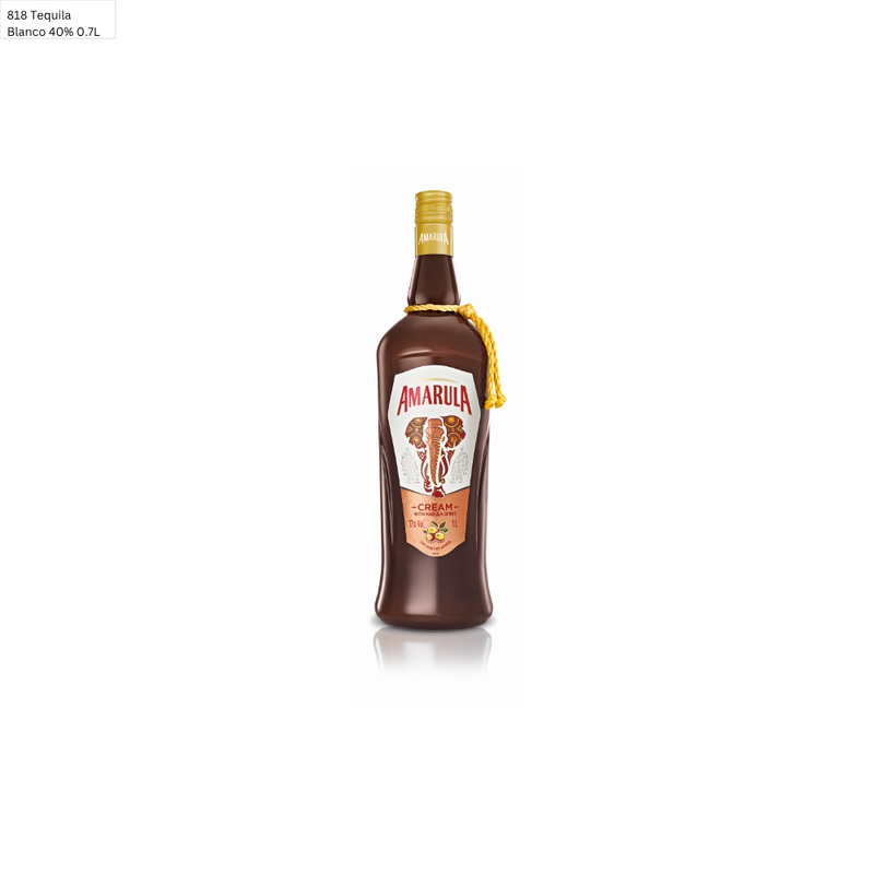 Amarula Cream Liqueur 17% 1L*