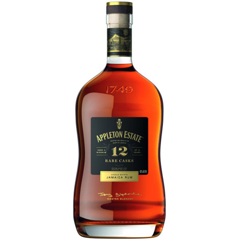 Appleton Estate 12 Year Old Rare Blend Casks Jamaica Rum 750ml