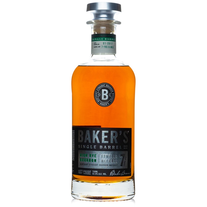 Baker’s High Rye Limited Edition 7 Year Bourbon