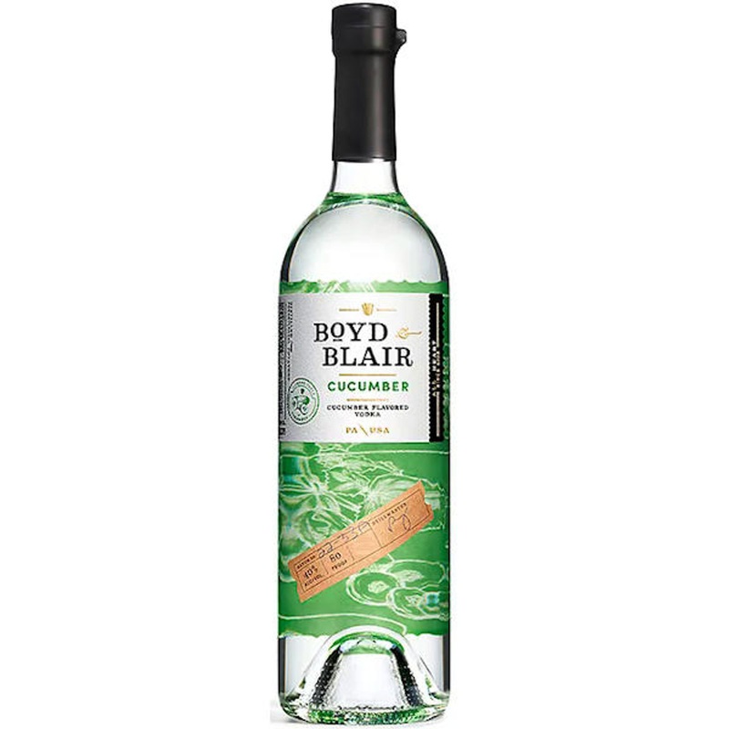 Boyd & Blair Cucumber Vodka 750ml