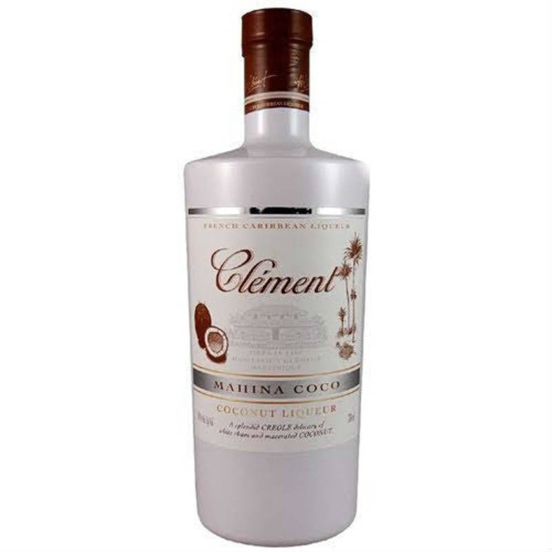 Clement Mahina Coco Liqueur|700 ml|50 ml